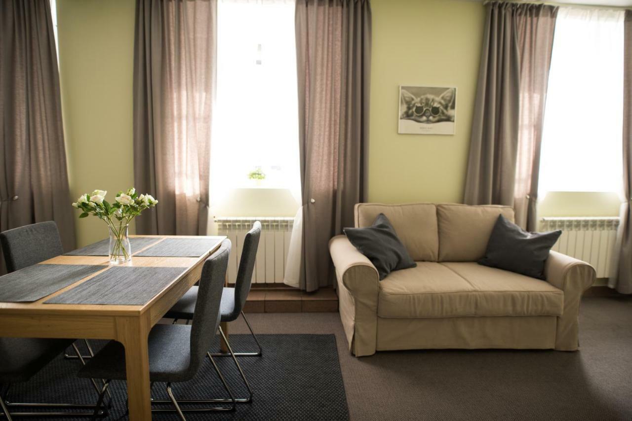 Eliksyras Apartment فيلنيوس المظهر الخارجي الصورة
