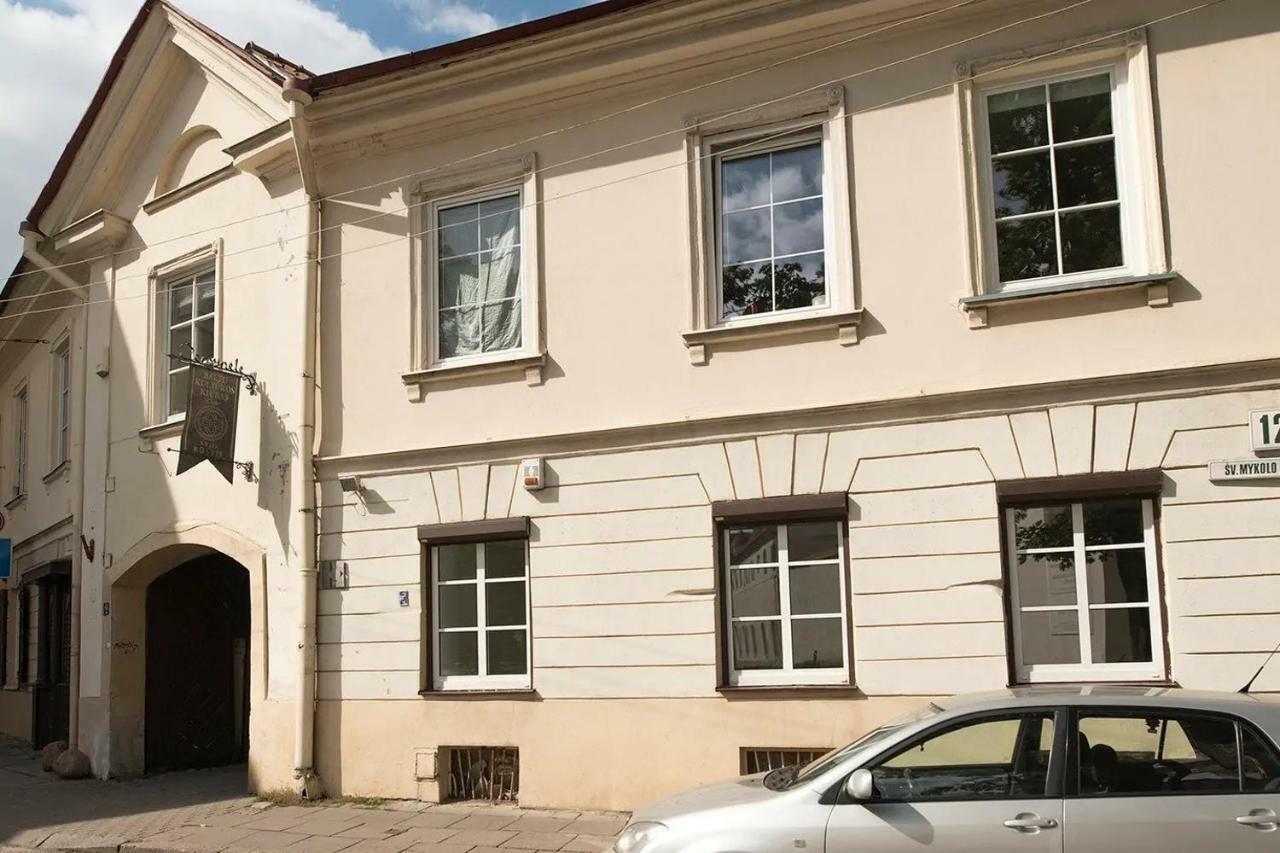 Eliksyras Apartment فيلنيوس المظهر الخارجي الصورة