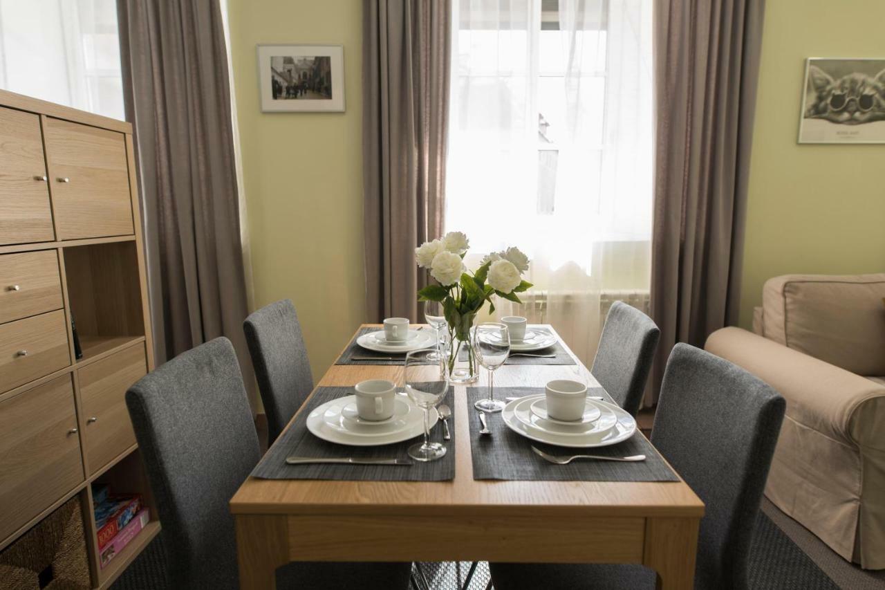 Eliksyras Apartment فيلنيوس المظهر الخارجي الصورة